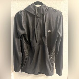 NWT Adidas Climawarm Trans Hoodie size Large